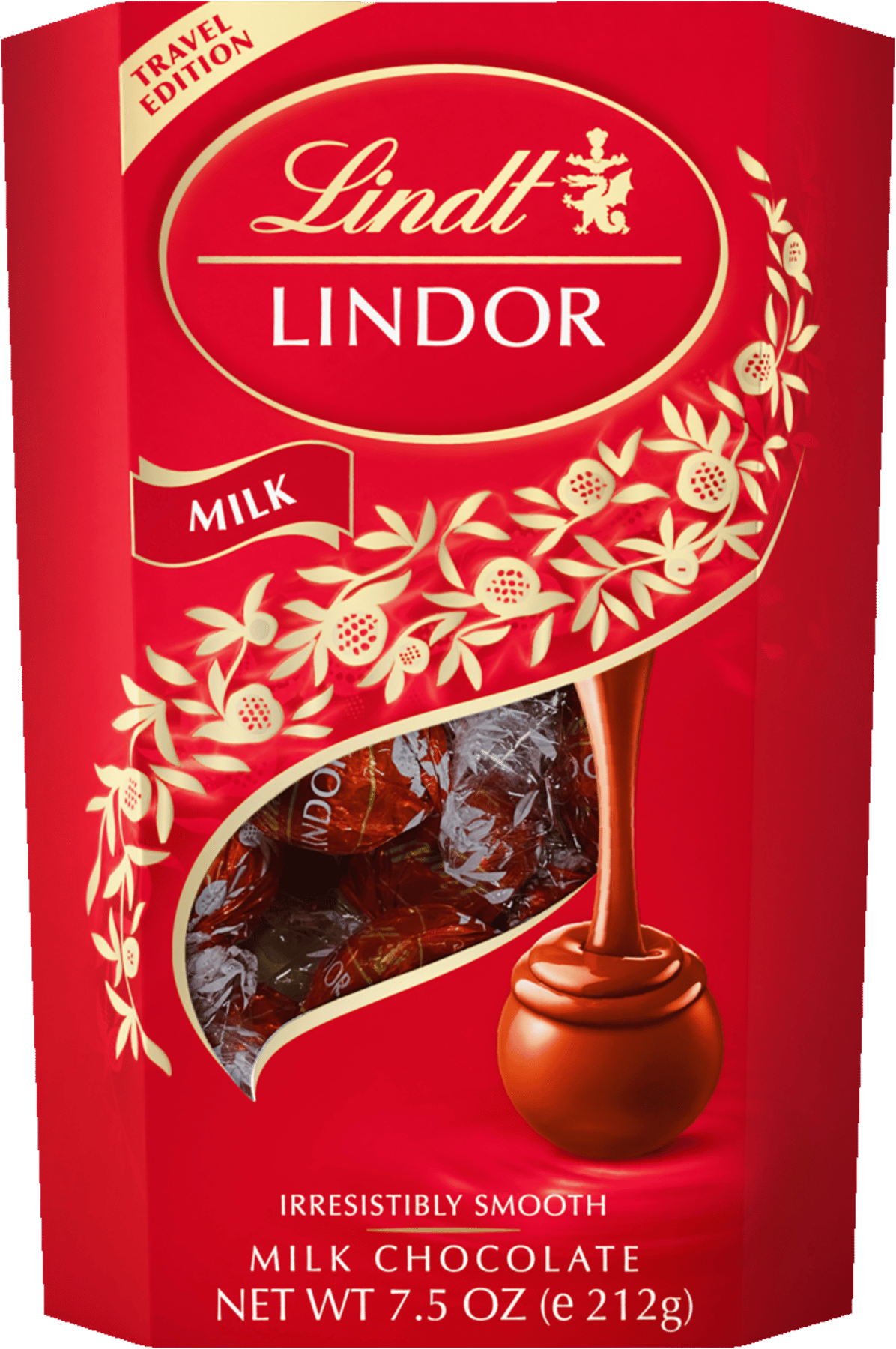 Lindor Milk Lindt 212g