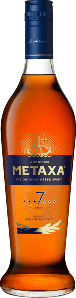 Modelbillede af METAXA 7* 40% 0,7 l.