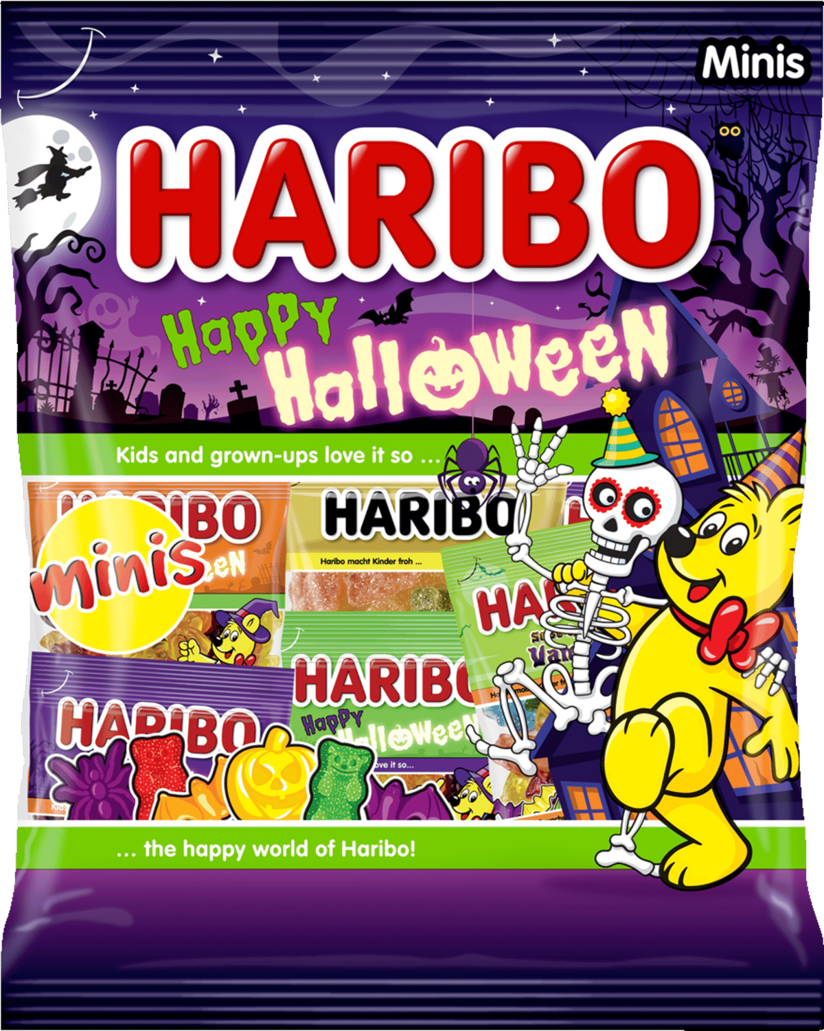 Happy Halloween Haribo 250g