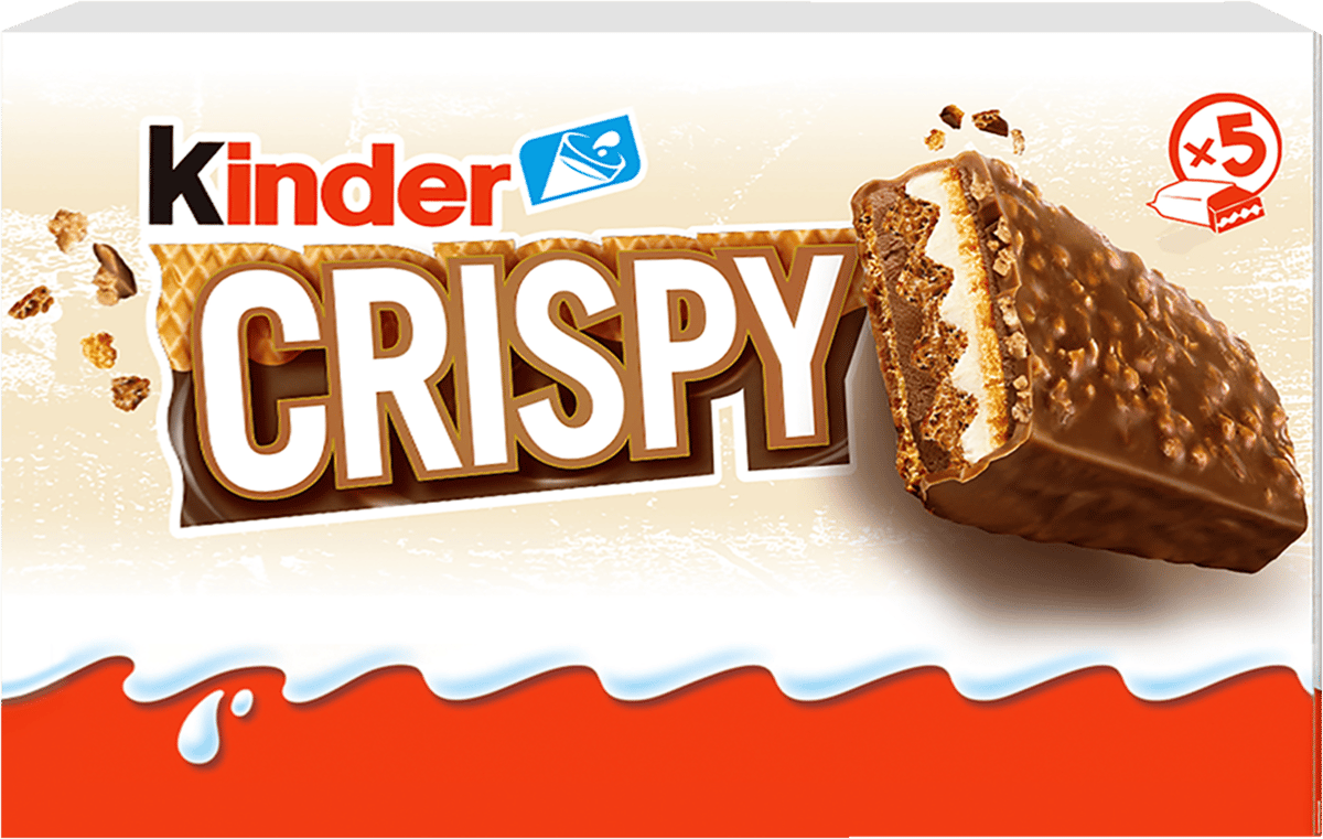 Kinder Crispy Ferrero 170g
