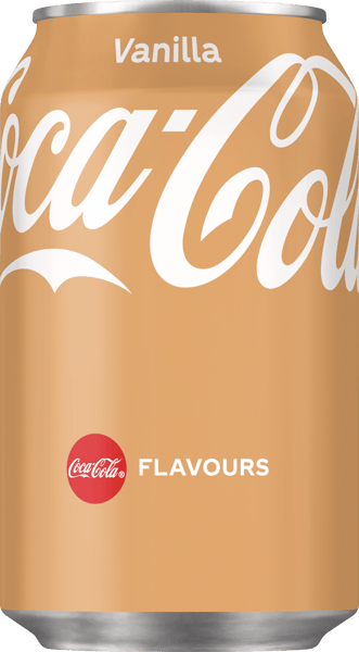 Modelbillede af Coca-Cola Vanilla 24x0,33 l.