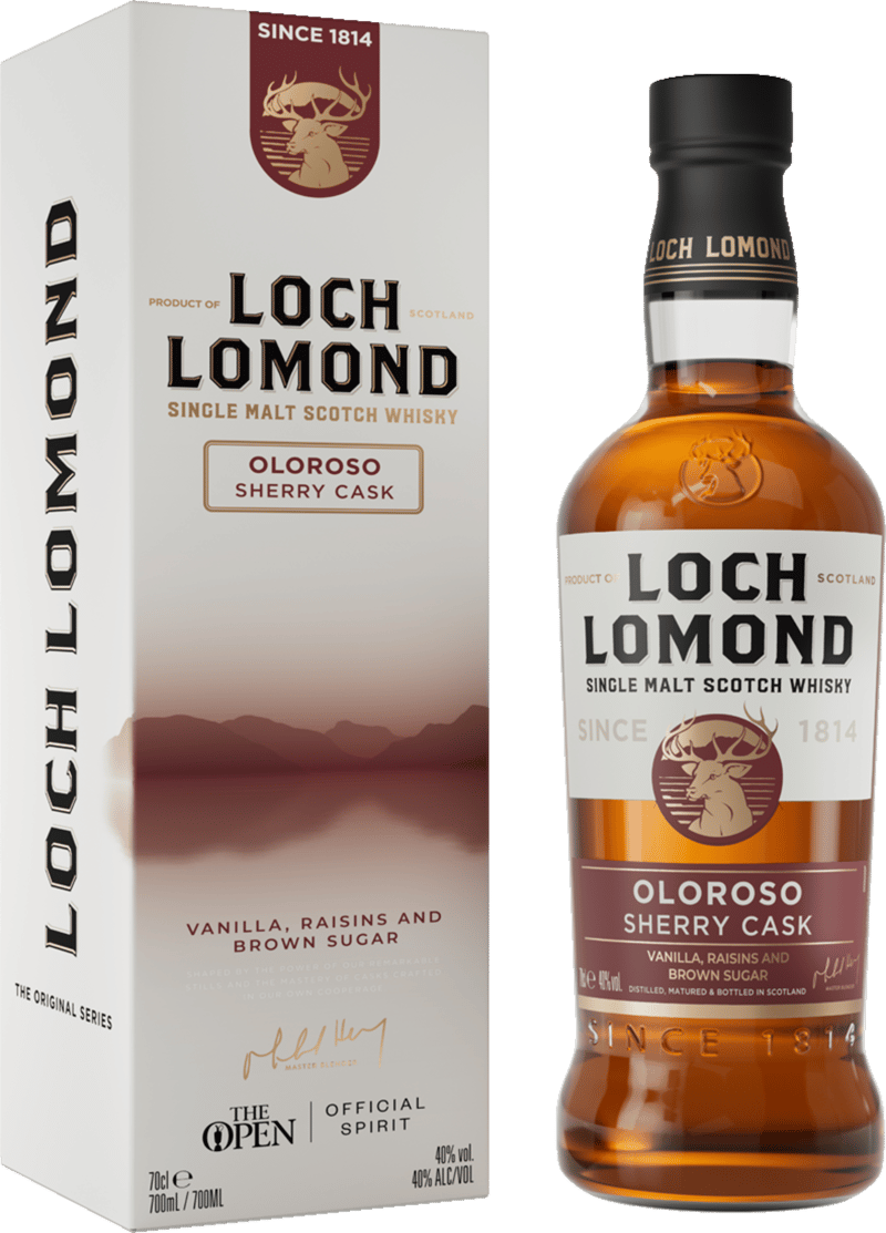 Loch Lomond Oloroso Sherry 0,7l 40%