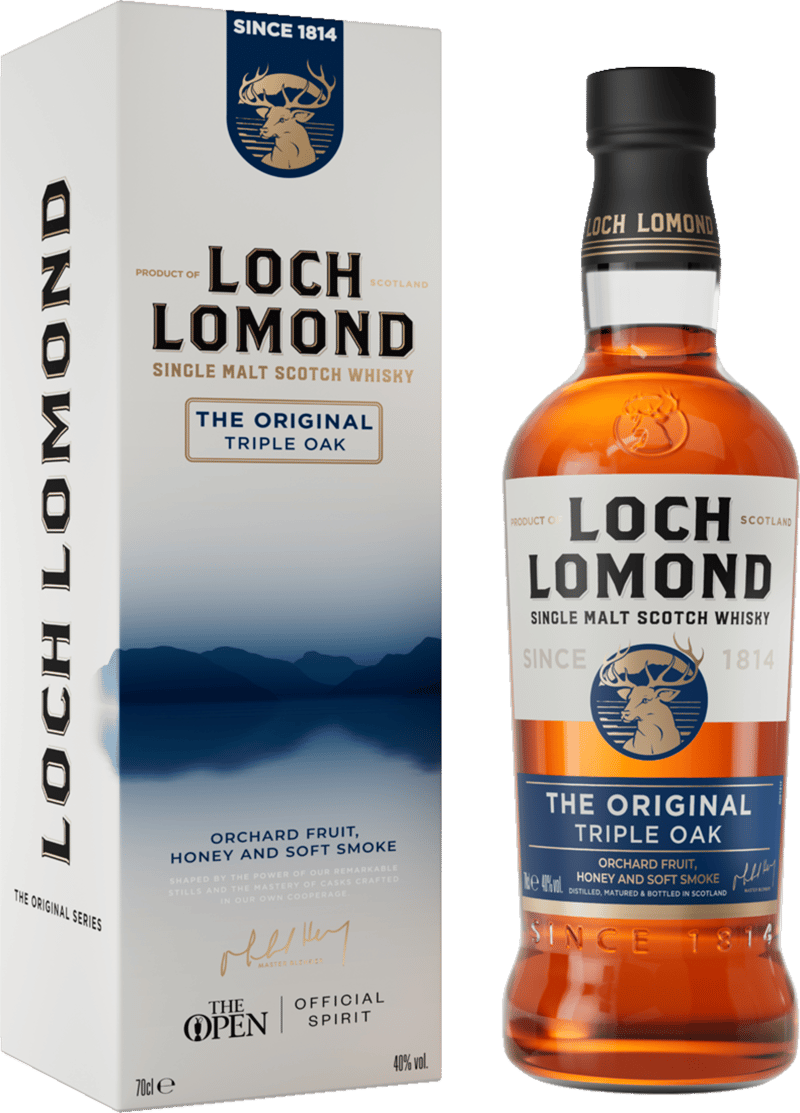 Loch Lomond Triple Oak 0,7l 40%