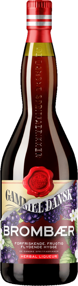Gammel Dansk Brombær 0,7l 30%
