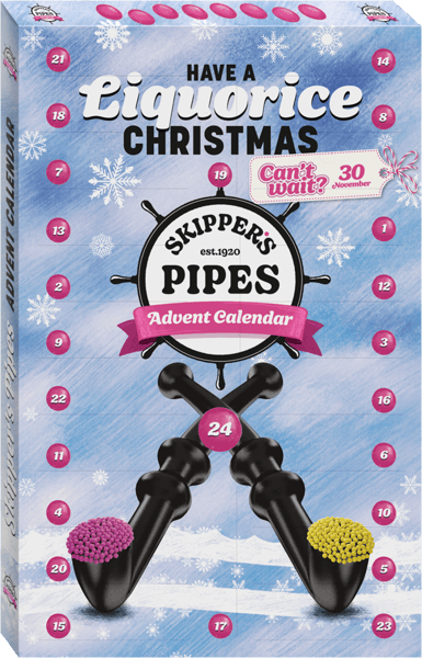 Modelbillede af Skipper's Pipes Julekalender 452 g.