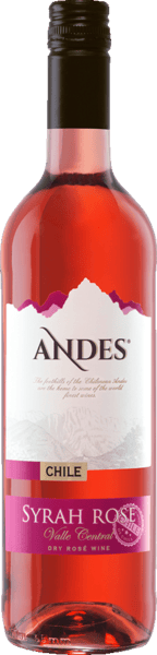 Modelbillede af Andes Syrah Rosé 0,75l