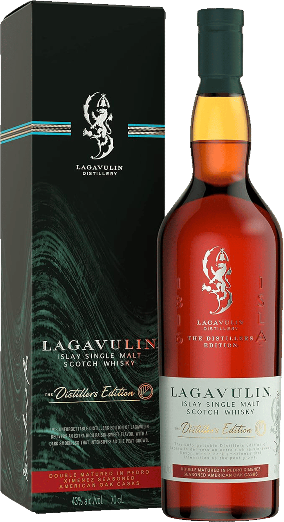 Lagavulin Distillers Edition 0,7l 43%