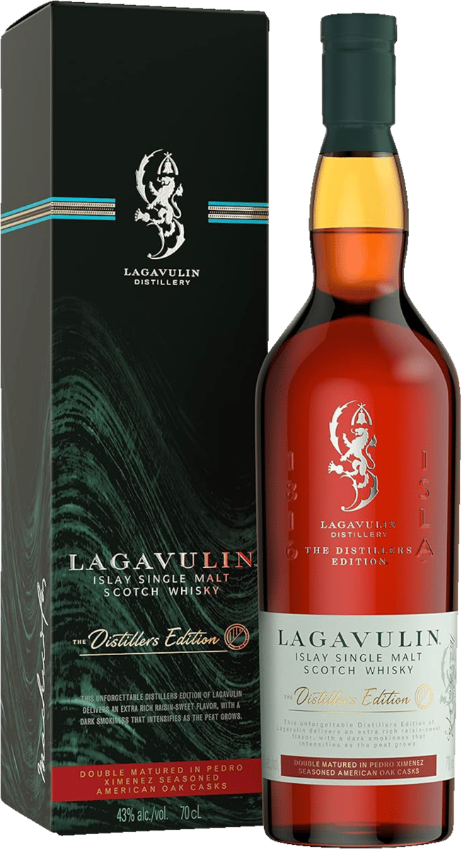 Lagavulin Distillers Edition 0,7l 43%
