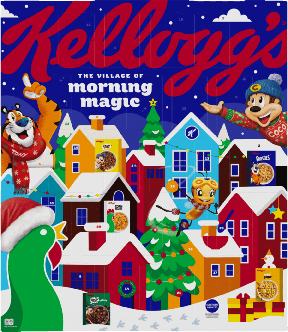 Kelloggs Jul Julekalender