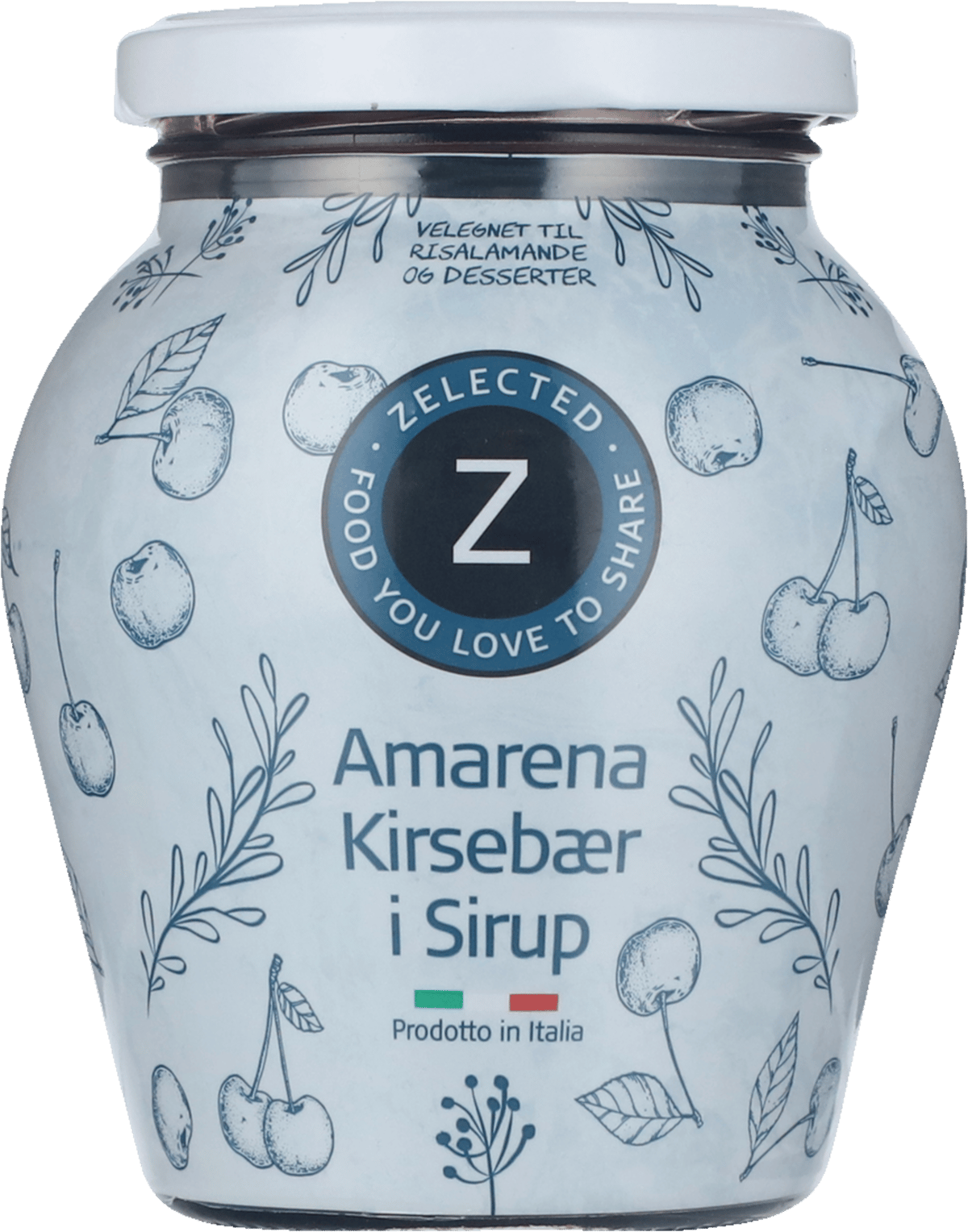 Amarena Kirsebær Zelected Food