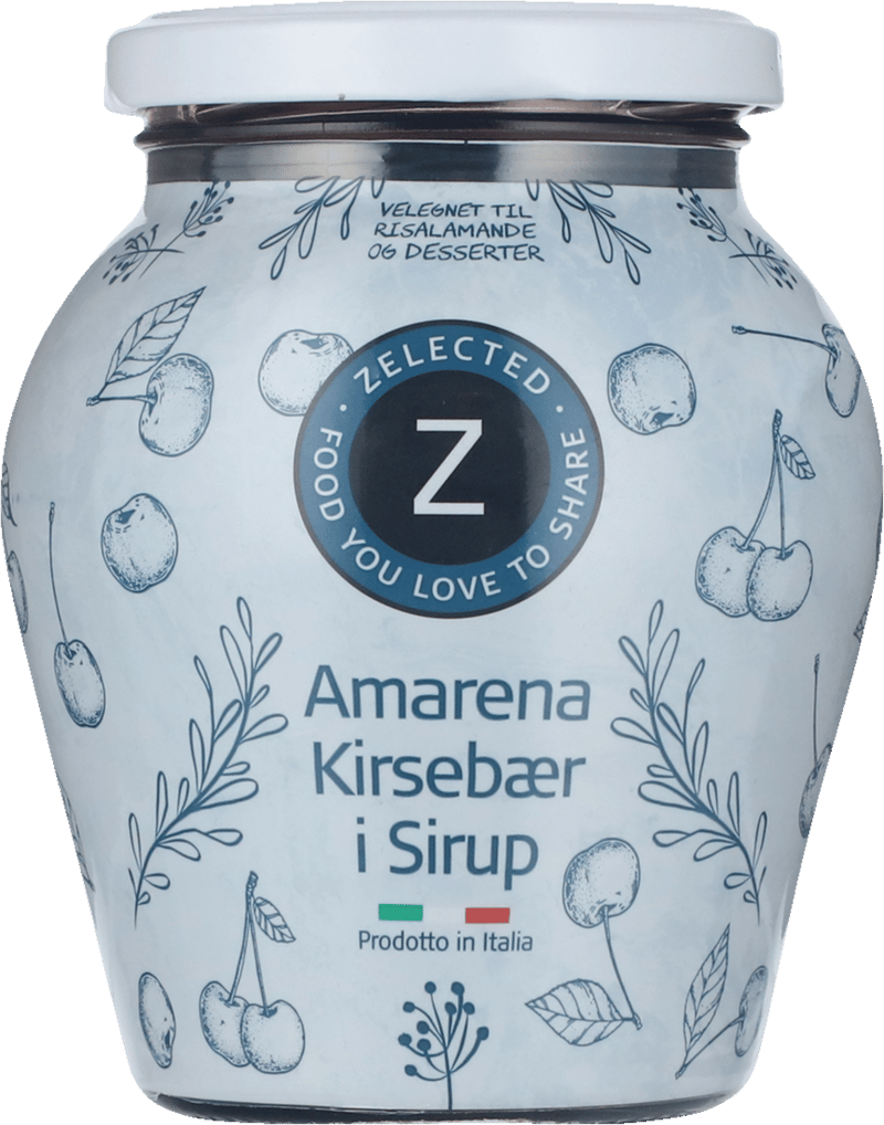 Amarena Kirsebær Zelected Food