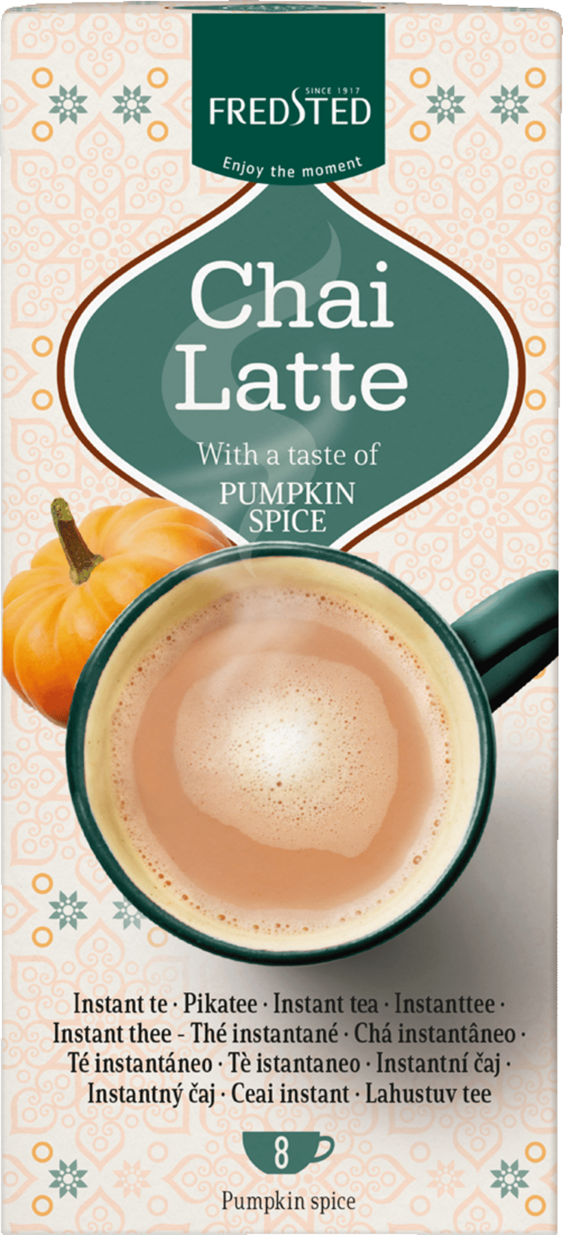 Chai Latte Pumpkin Fredsted 8x22 g