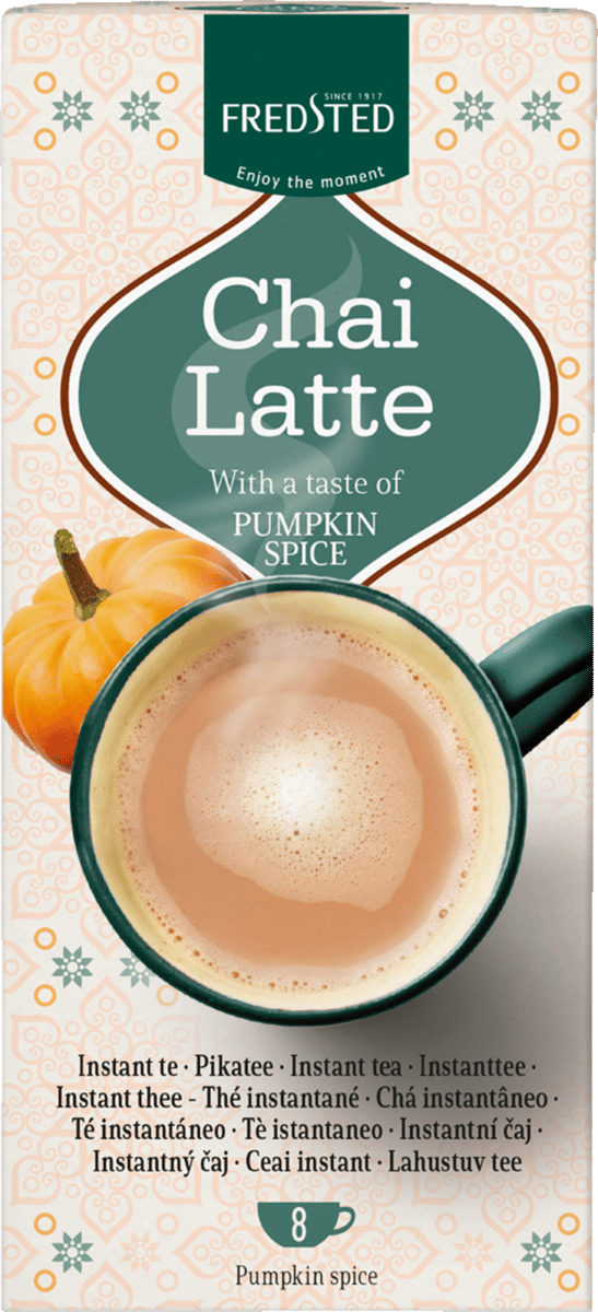 Chai Latte Pumpkin Fredsted 8x22 g