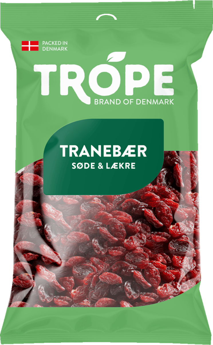 Trope Tranebær 425 g 425 g