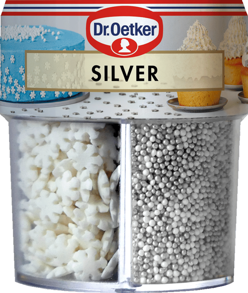 Silver Krymmel Dr. Oetker 76 g