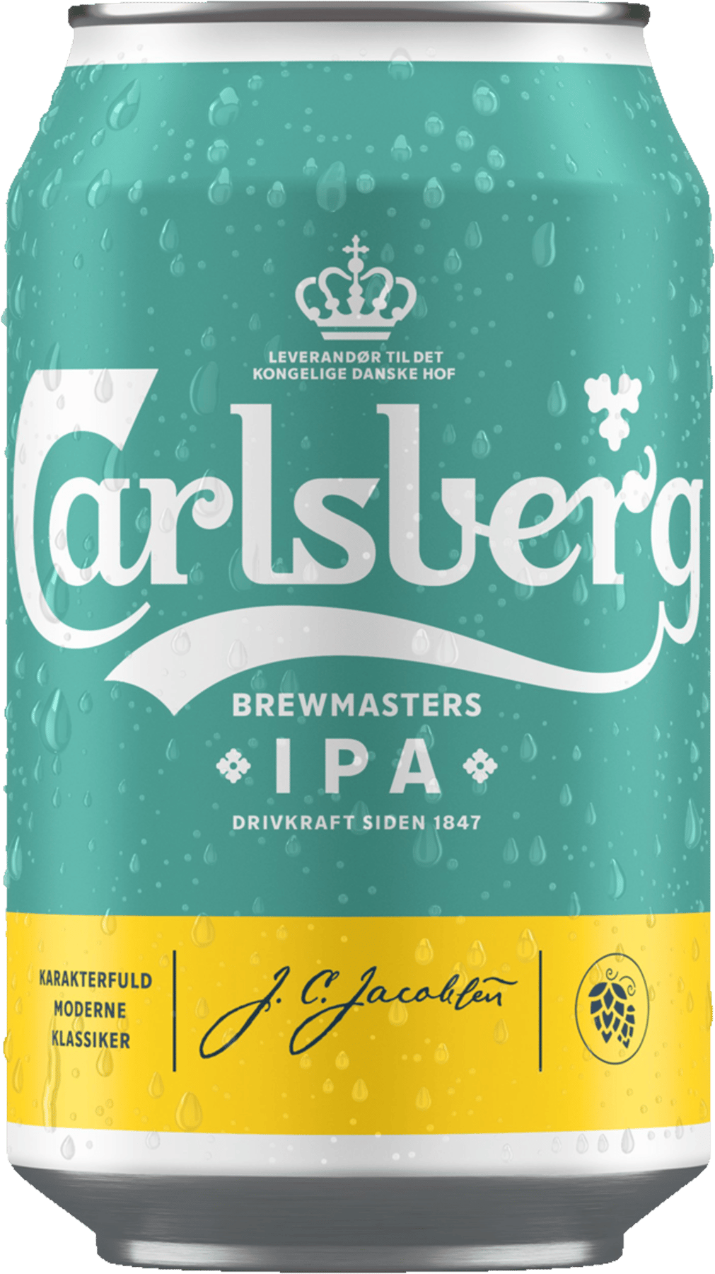 Brewmasters IPA Indian Pale Ale - 5,2% øl, 24x33cl dåse