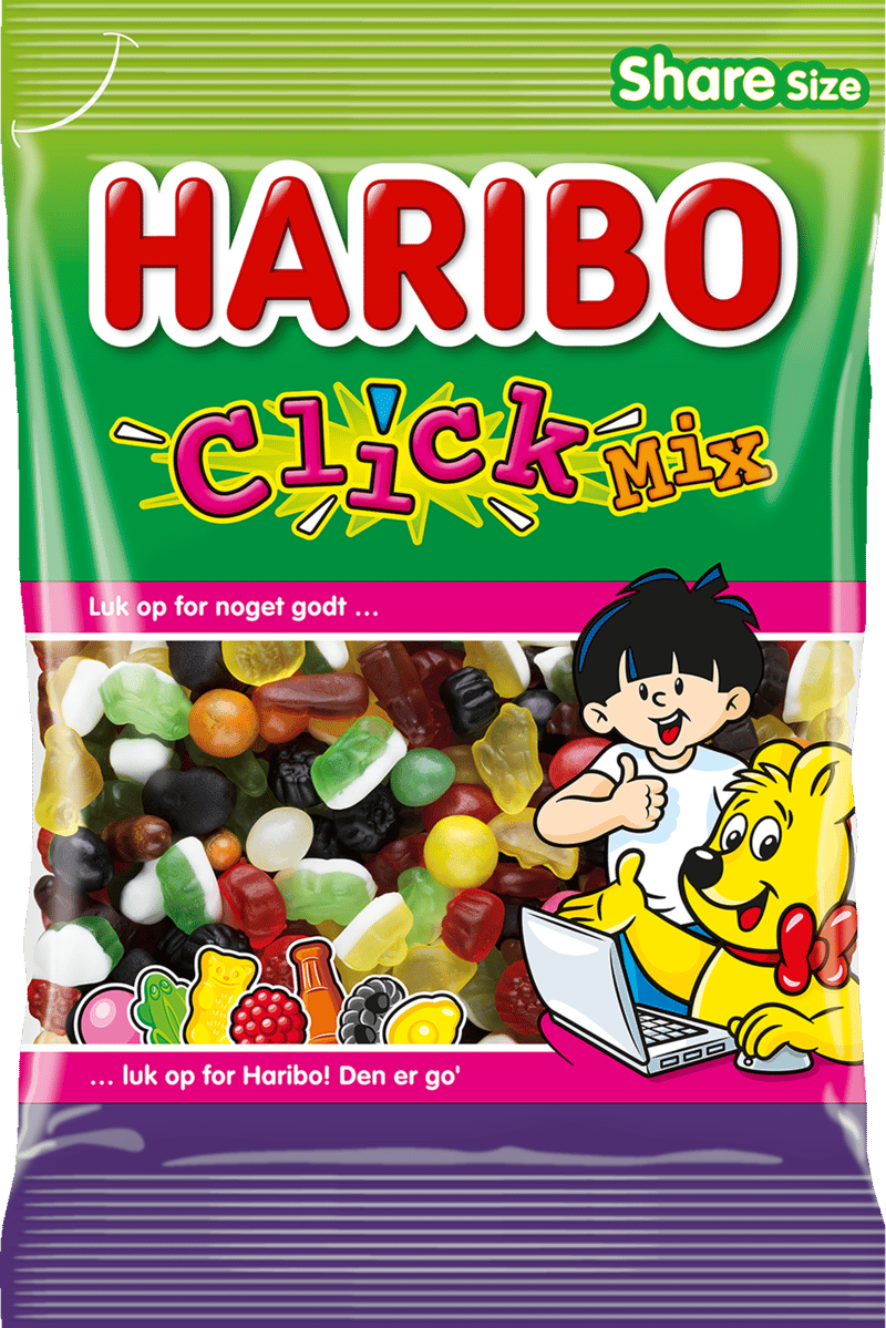 Haribo Click Mix