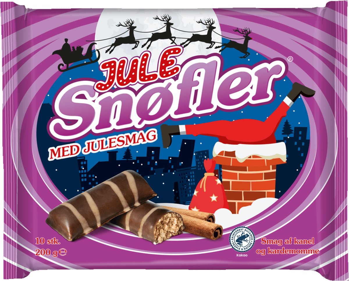 Snøfler Jul 200 g
