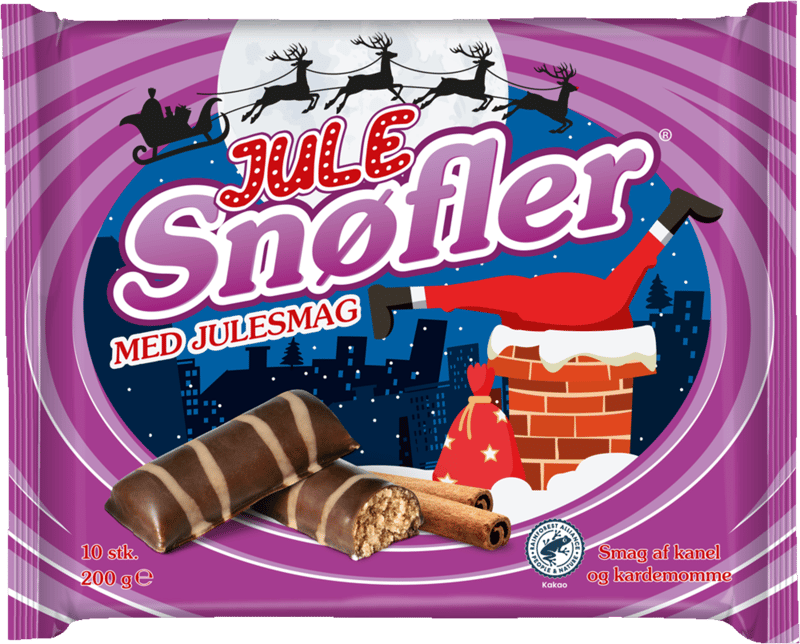 Snøfler Jul 200 g