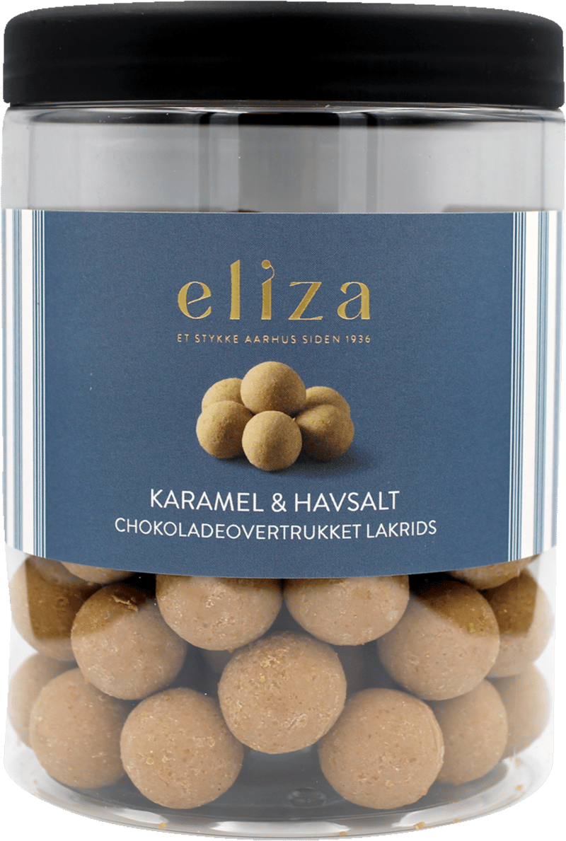 Lak. Karamel Havsalt Eliza 550g
