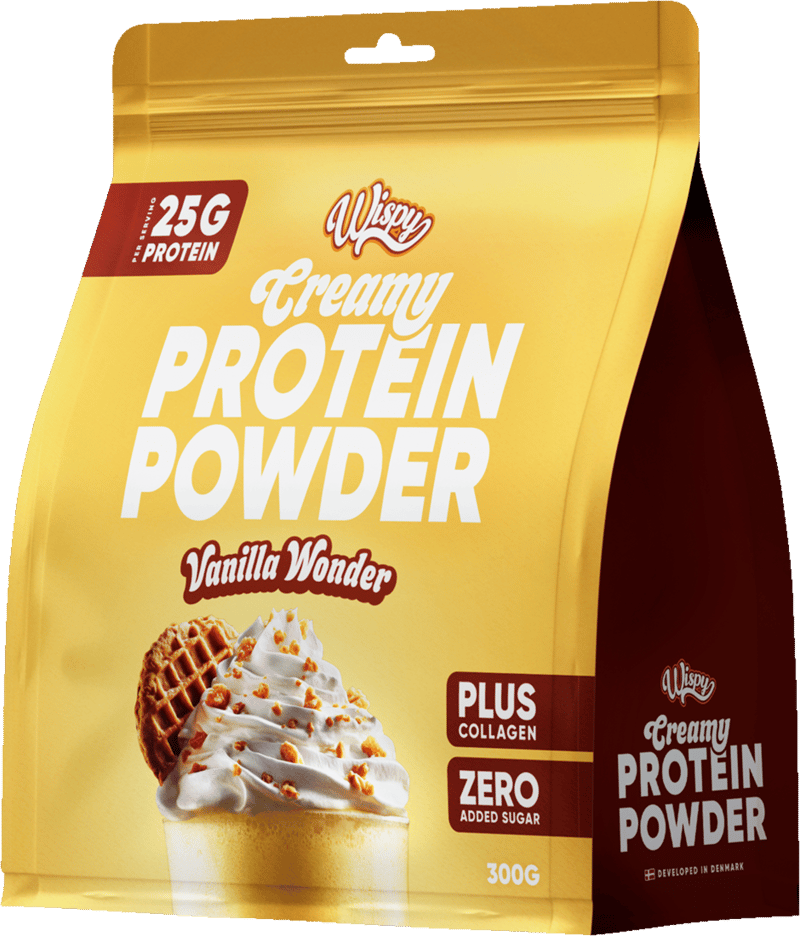 Wispy Creamy Protein Vanilla Wonder 300 g