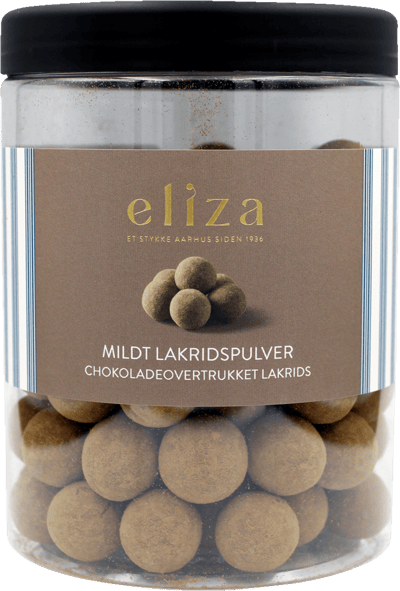 1 stk. Lakridskugler Mild Eliza 550g