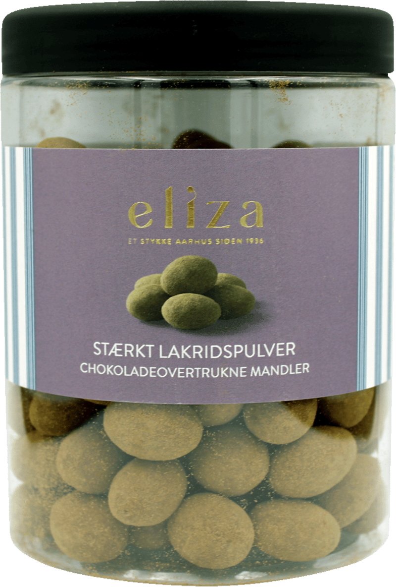 Lakridsmandler Stærk Eliza 550g