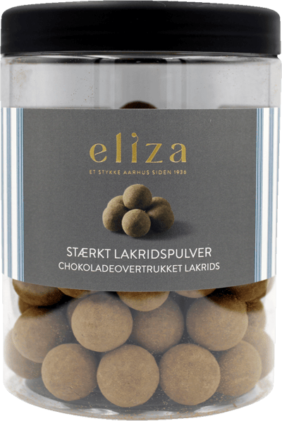 1 stk. Lakridskugler Stærk Eliza 550g