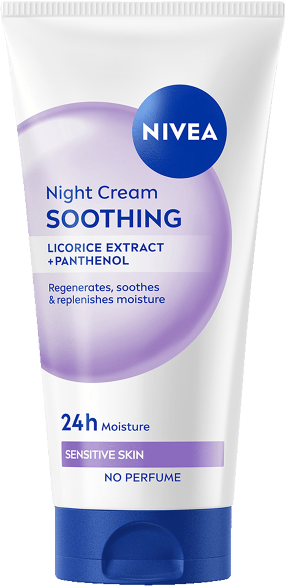 Nivea Essentials Sensitive Night 50 ml