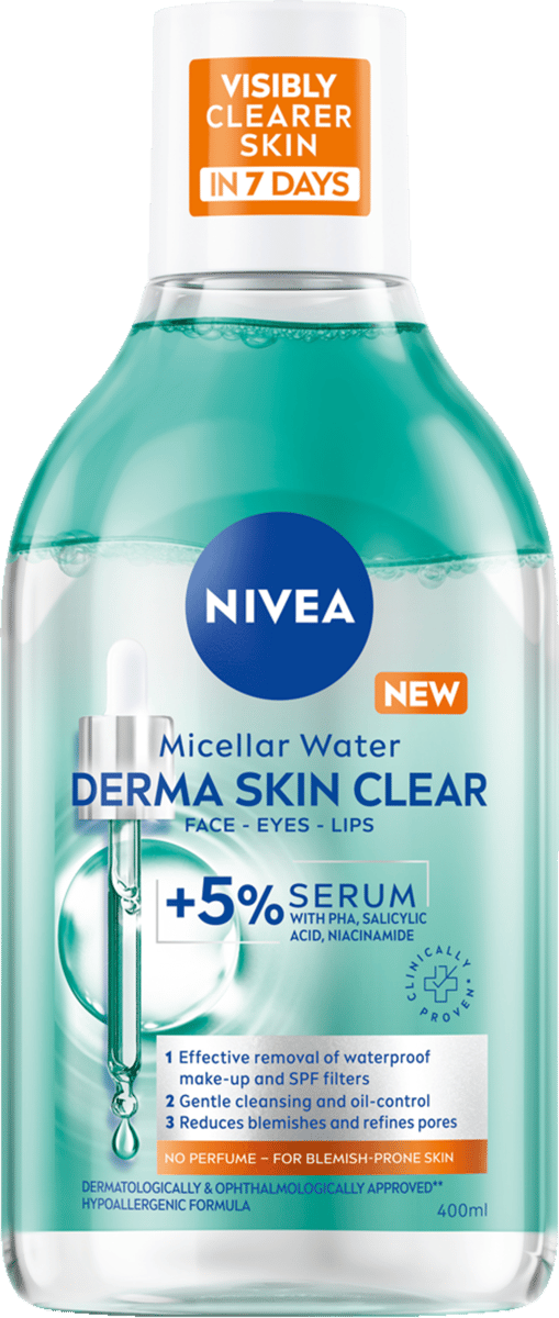 Nivea Serum-Infused Micellar Water 400ml