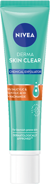 1 stk. Nivea Derma Activate Chemical Exfoliator 40ml