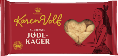 1 ps. Karen Volf Jødekager 200 g