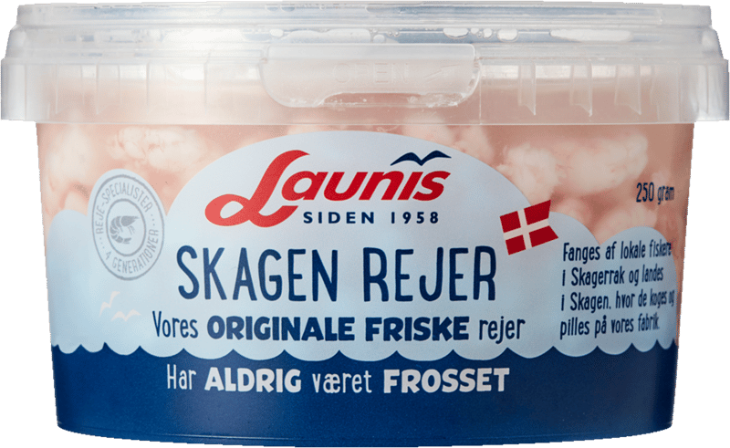 Launis Skagen Rejer 250 g