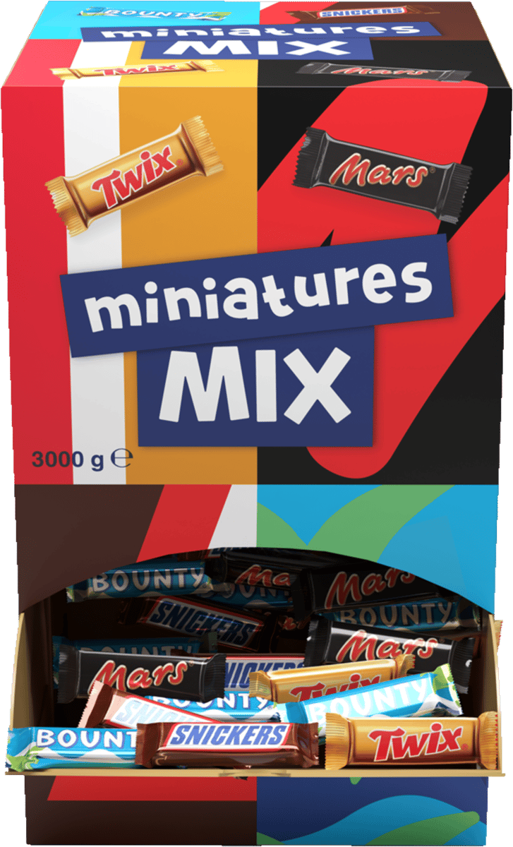 Mixed Miniatures Mars 3 kg