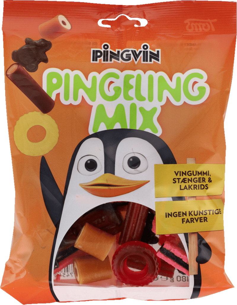 Pingeling Mix Pingvin 180g