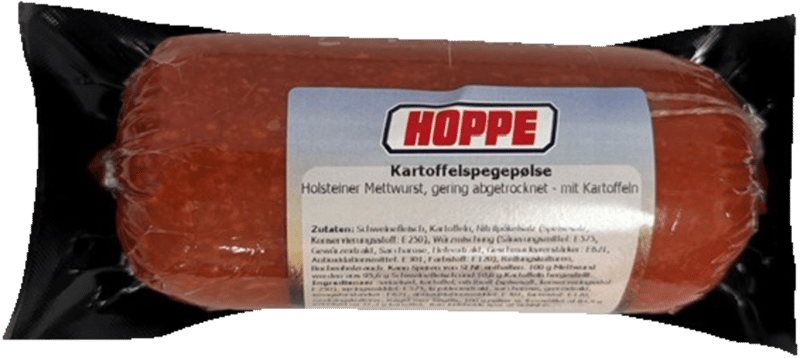 Kartoffelspegepølse Hoppe 500 g