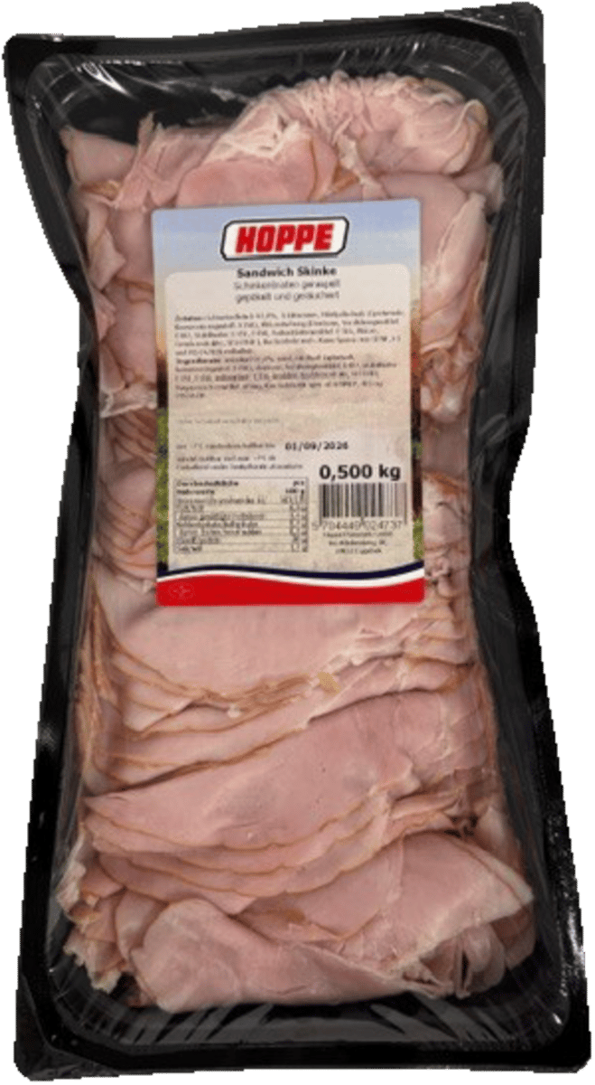 Sandwich Skinke Hoppe 500 g