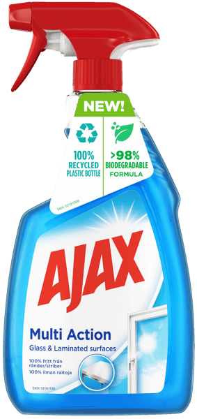 2 stk. Ajax Glass Multi Action Spray 750 ml