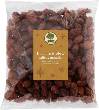 Modelbillede af Honning ristede mandler 500g
