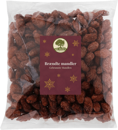 Modelbillede af Brændte mandler 500g