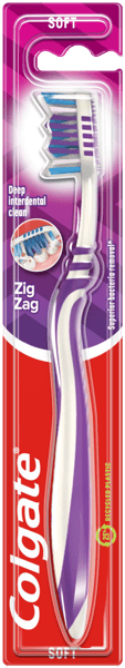 12 stk. Colgate Tandbørste Zig Zag Soft