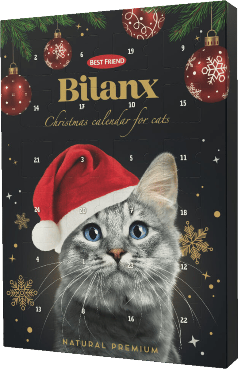 Julekalender til Kat 80 g