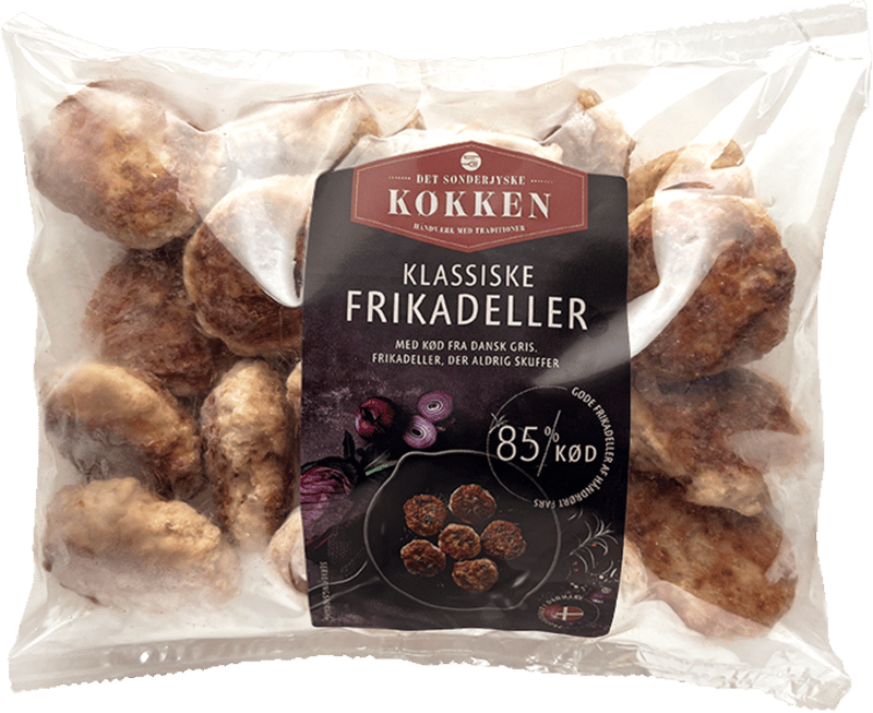 Frikadelle Gris 45-50g 1000g