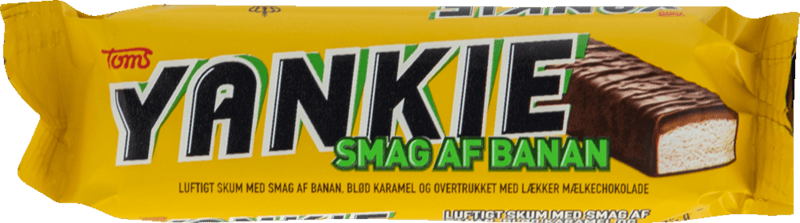 Yankie Bar Banan Toms