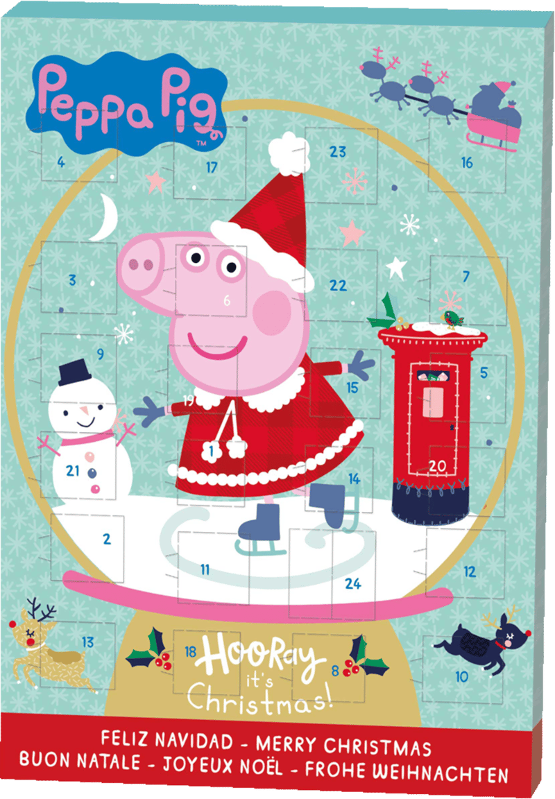 Peppa Pig Julekalender 75g