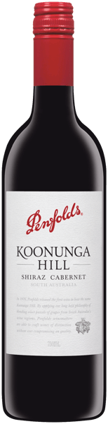 1 fl. Penfolds Koon. Hill Shiraz Cab. 0,75l