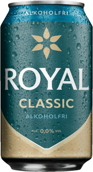 Modelbillede af Royal Classic 0,0% 24x0,33 l.
