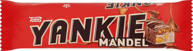 Yankie Bar Mandel Toms 50g