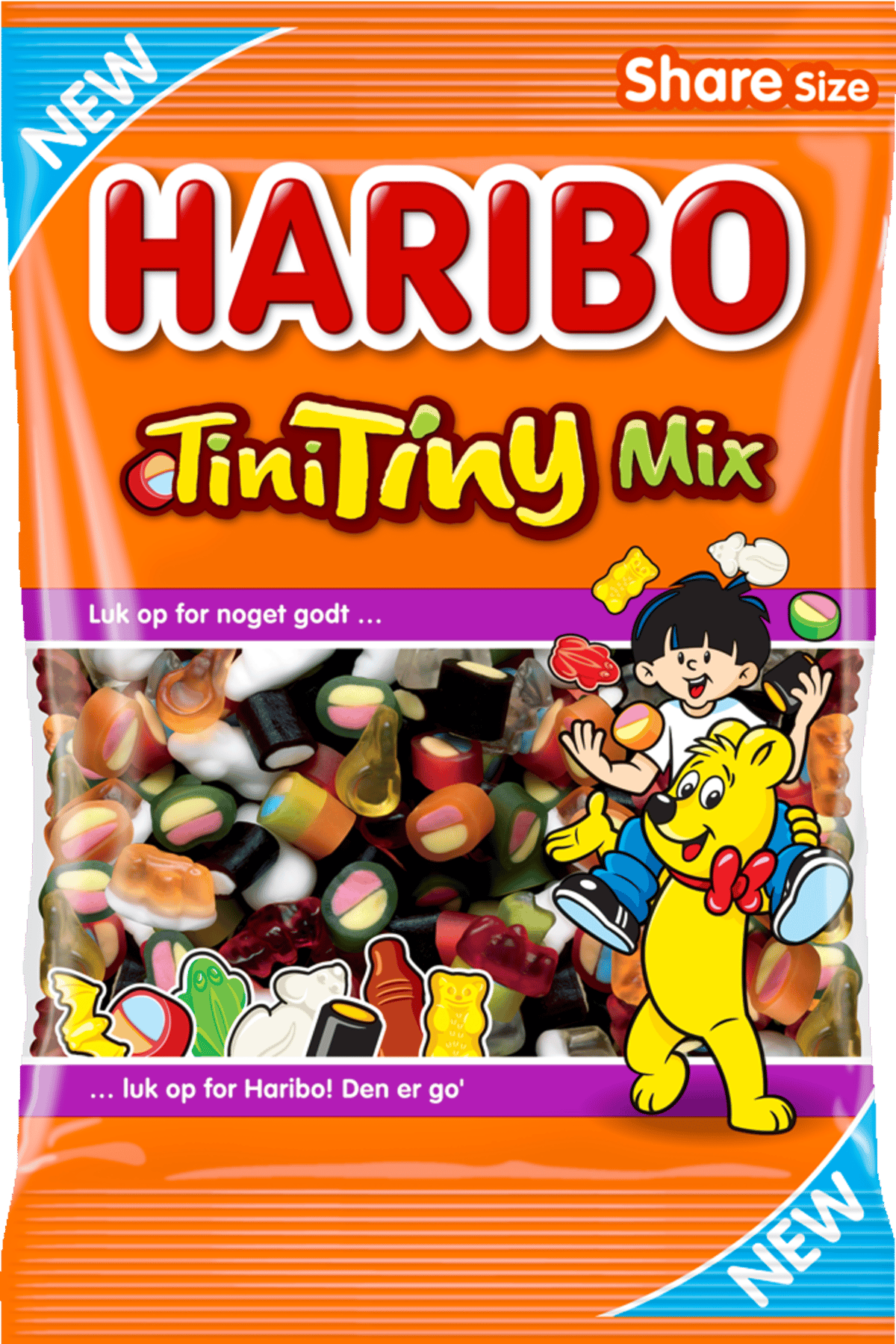 Tini Tiny Mix Haribo 350g