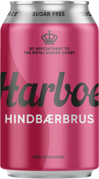 Modelbillede af Harboe Hindbær 0% 24x0,33 l.